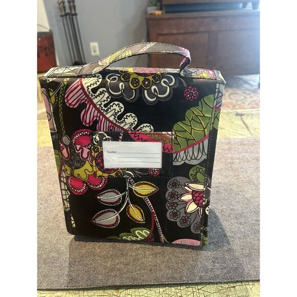 Vera Bradley Moon Blooms Lunch Sack - Picture 2 of 4